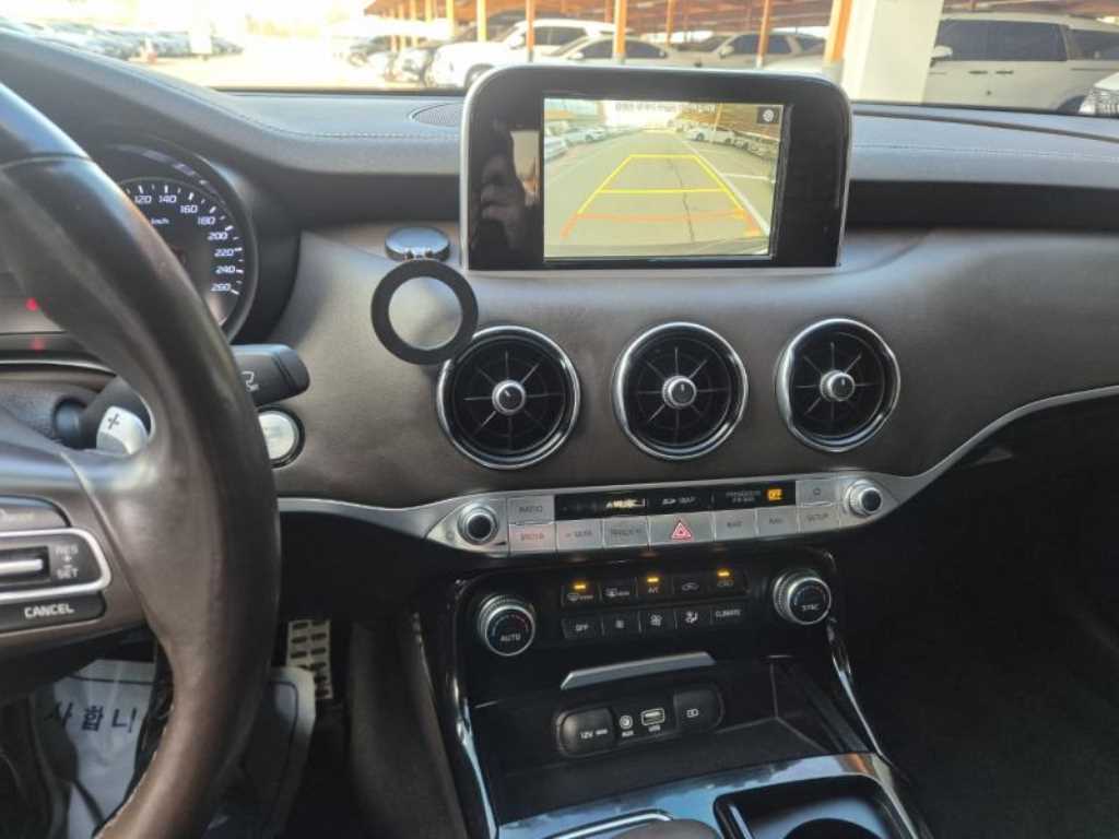 KIA Stinger 2018 Gris - Importación desde Corea - HF Imports Iquique - Foto 15