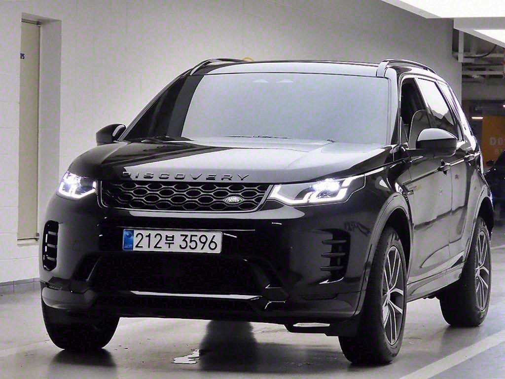 Land Rover Discovery Sports - Vista 2