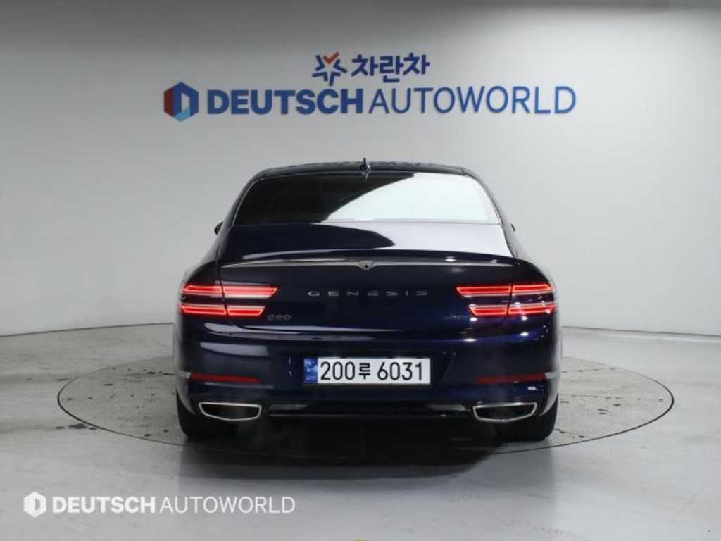 Genesis G80 - Vista 4