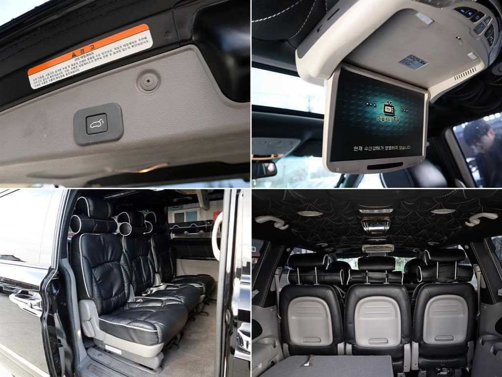 KIA Carnival 2011 Negro - Importación desde Corea - HF Imports Iquique - Foto 15