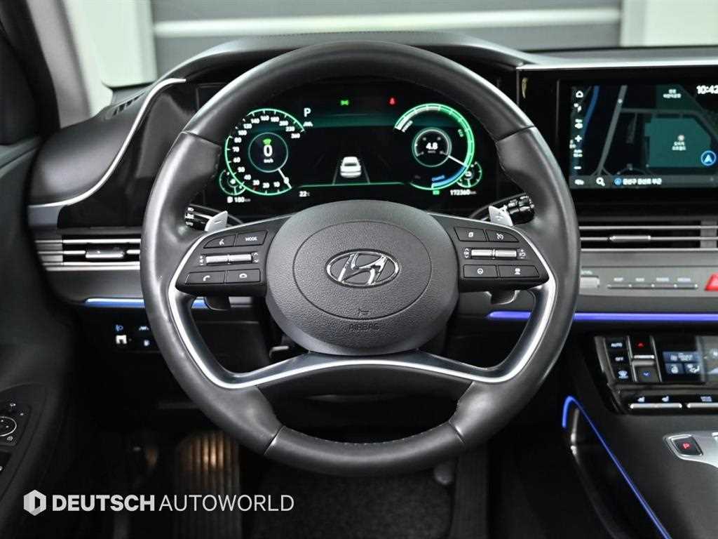 HYUNDAI Grandeur 2022 Negro - Importación desde Corea - HF Imports Iquique - Foto 13