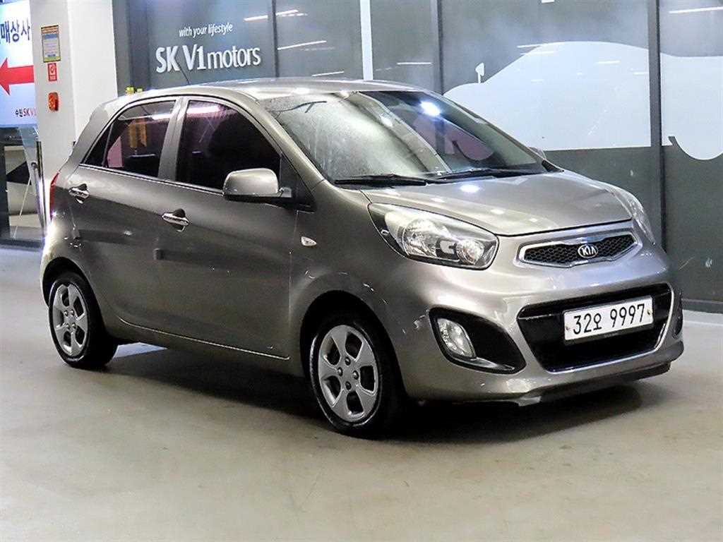 KIA Morning 2014 Gris - Importación desde Corea - HF Imports Iquique - Foto 1