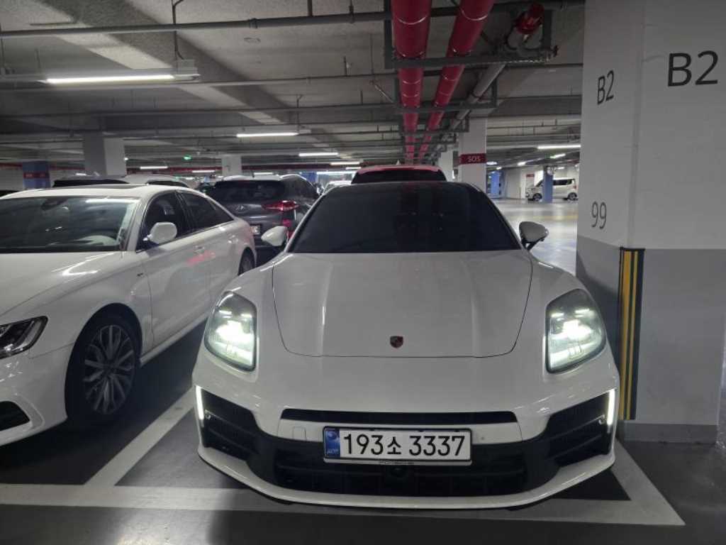 Porsche Panamera 2025 - Importación desde Corea - HF Imports Iquique - Foto 1