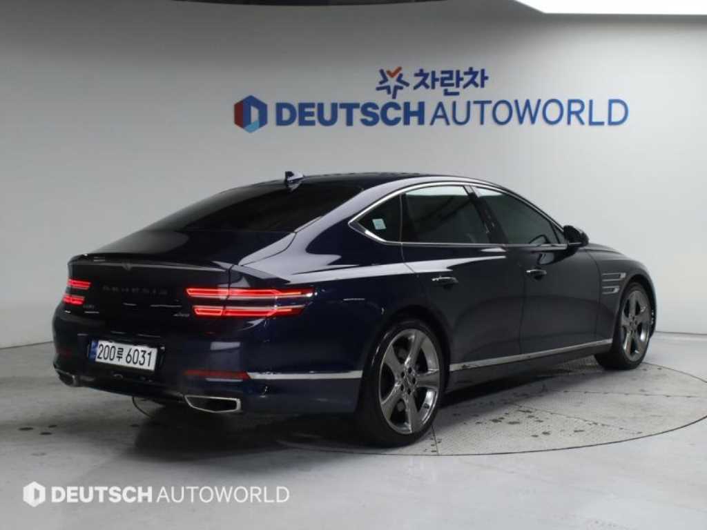 Genesis G80 - Vista 2