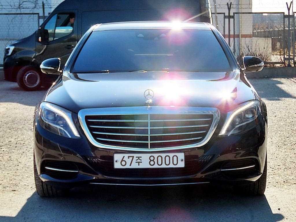 Mercedes Benz S Class 2016 Negro - Importación desde Corea - HF Imports Iquique - Foto 1