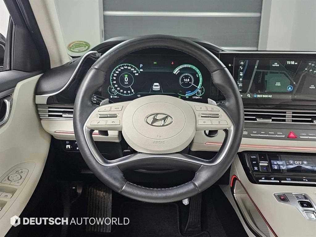 HYUNDAI Grandeur 2022 Negro - Importación desde Corea - HF Imports Iquique - Foto 13