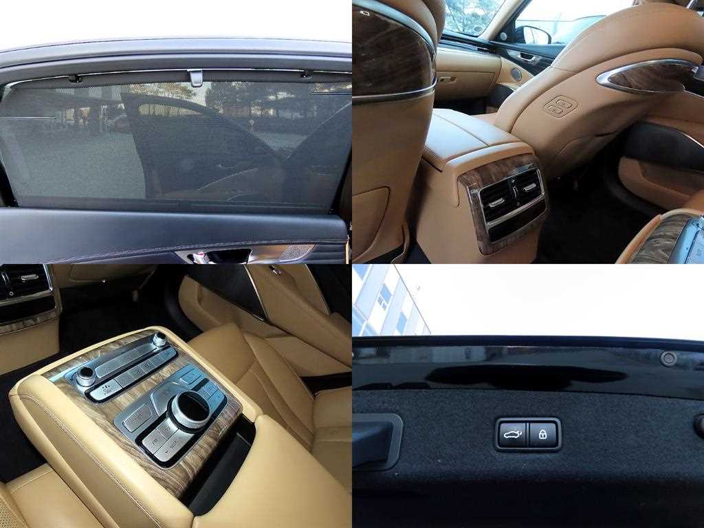 KIA K9 2021 Negro - Importación desde Corea - HF Imports Iquique - Foto 18