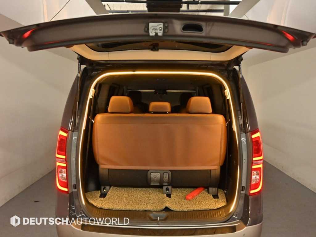HYUNDAI Starex 2019 Gris - Importación desde Corea - HF Imports Iquique - Foto 20