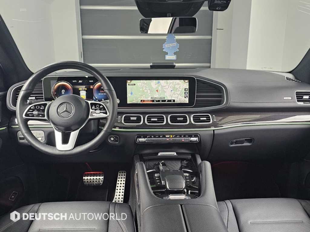 Mercedes Benz GLE Class - Vista 7