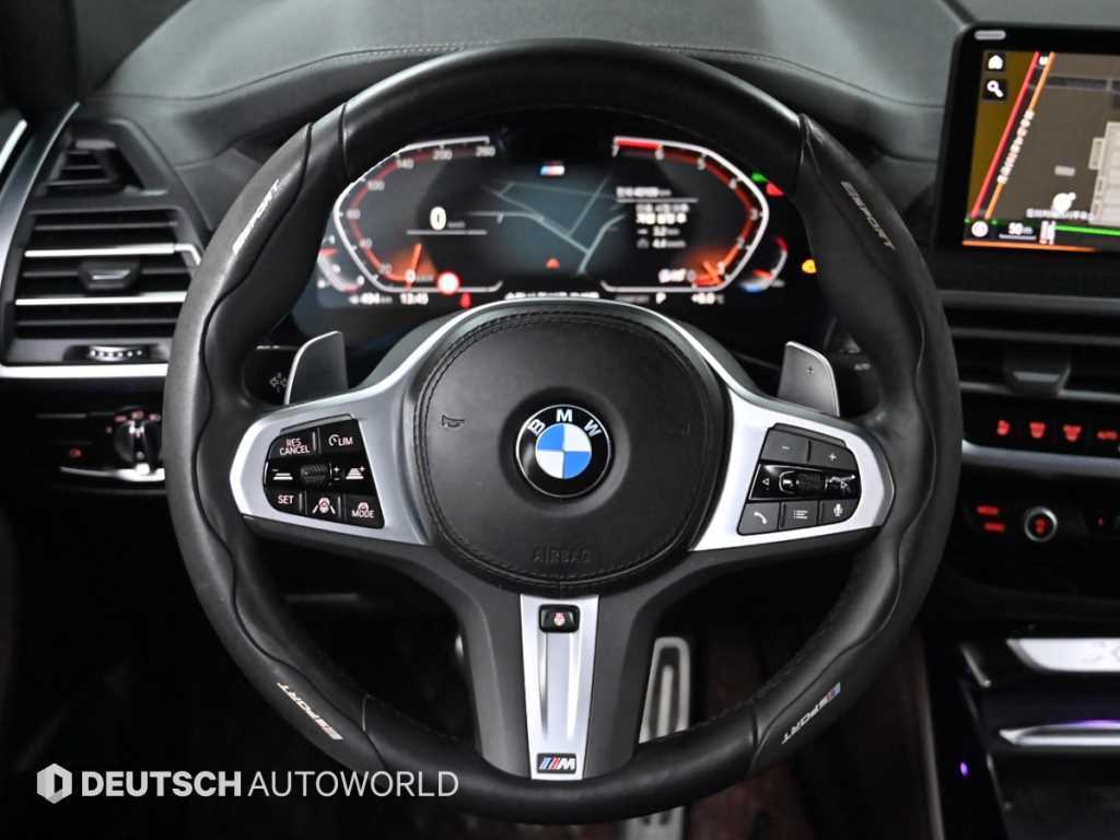 BMW X4 2023 Azul - Importación desde Corea - HF Imports Iquique - Foto 13