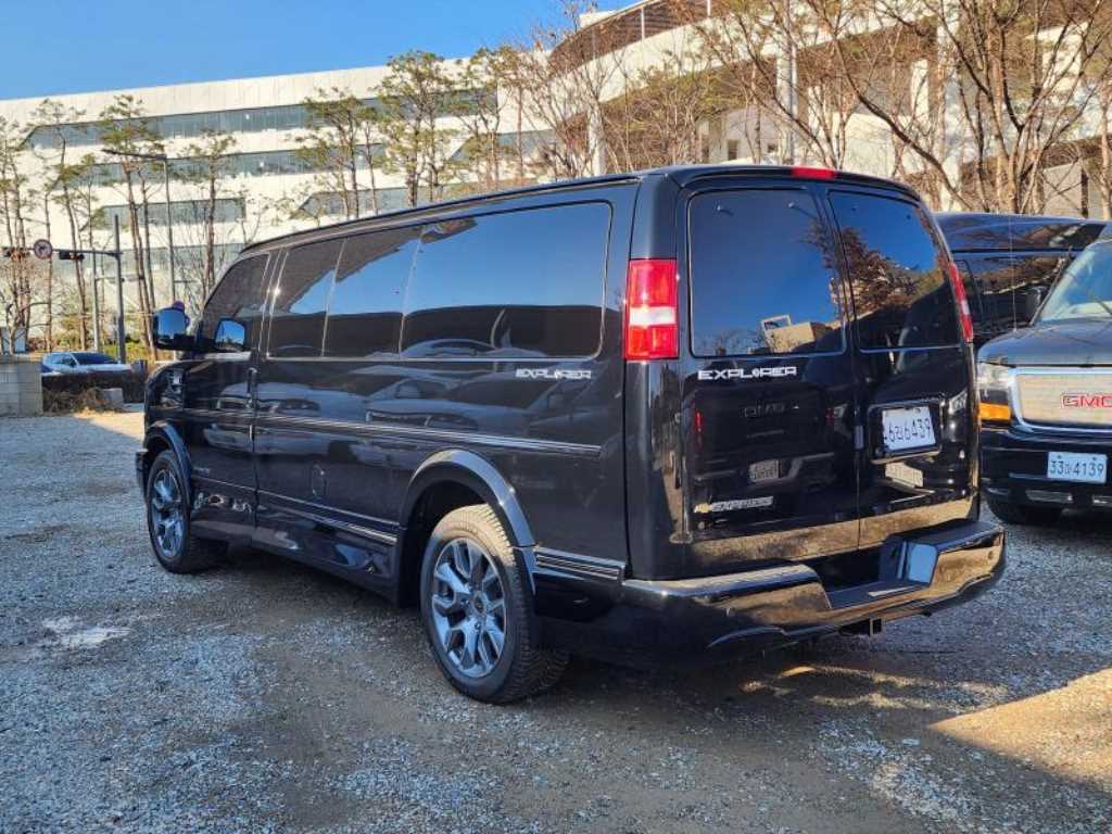 Chevrolet Express van - Vista 3