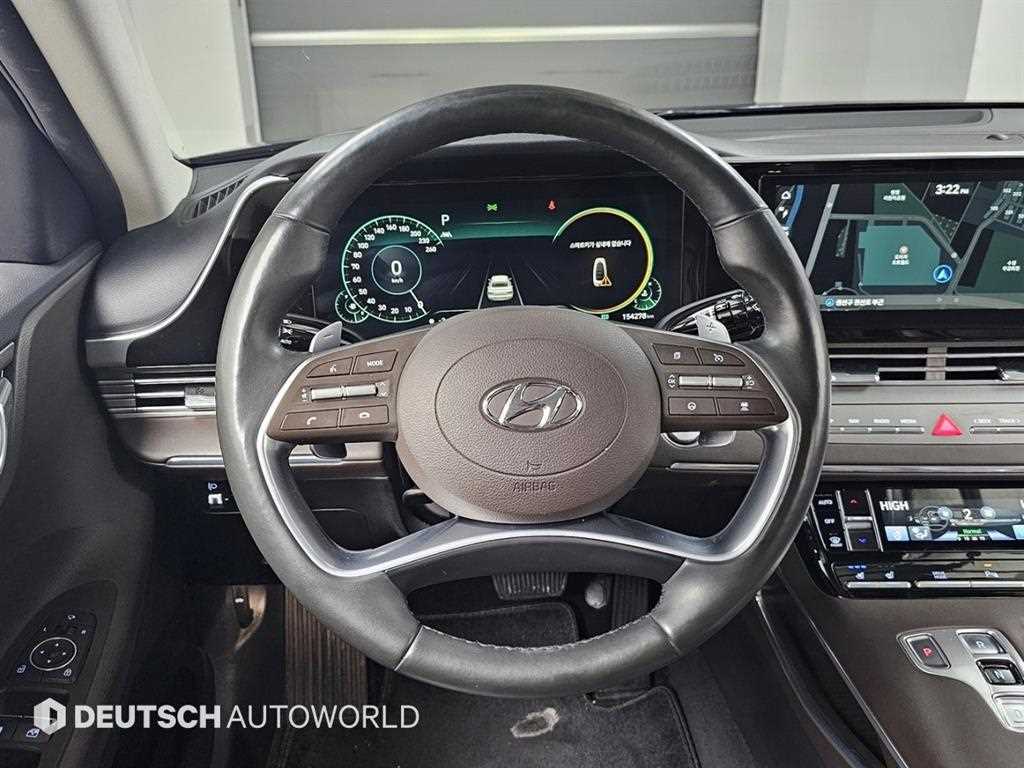 HYUNDAI Grandeur 2021 Negro - Importación desde Corea - HF Imports Iquique - Foto 13