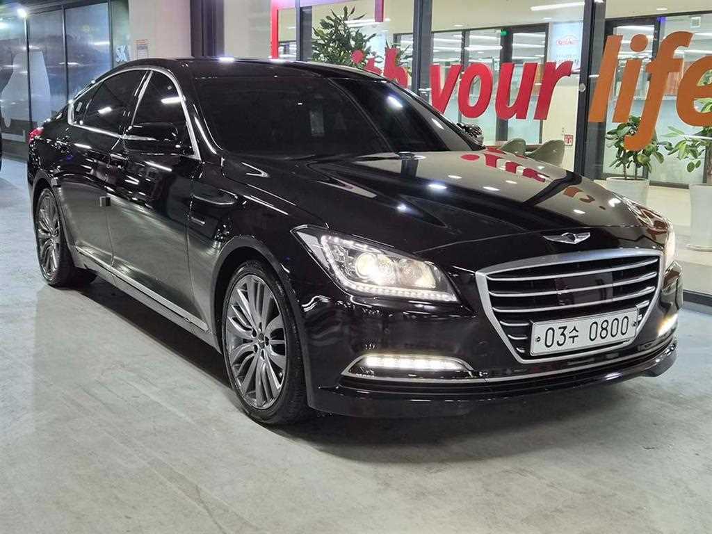 HYUNDAI Genesis 2016 - Importación desde Corea - HF Imports Iquique - Foto 1