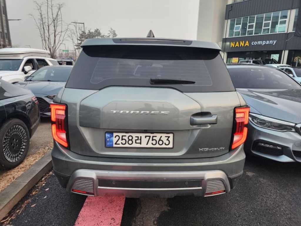 Ssangyong Torres - Vista 4