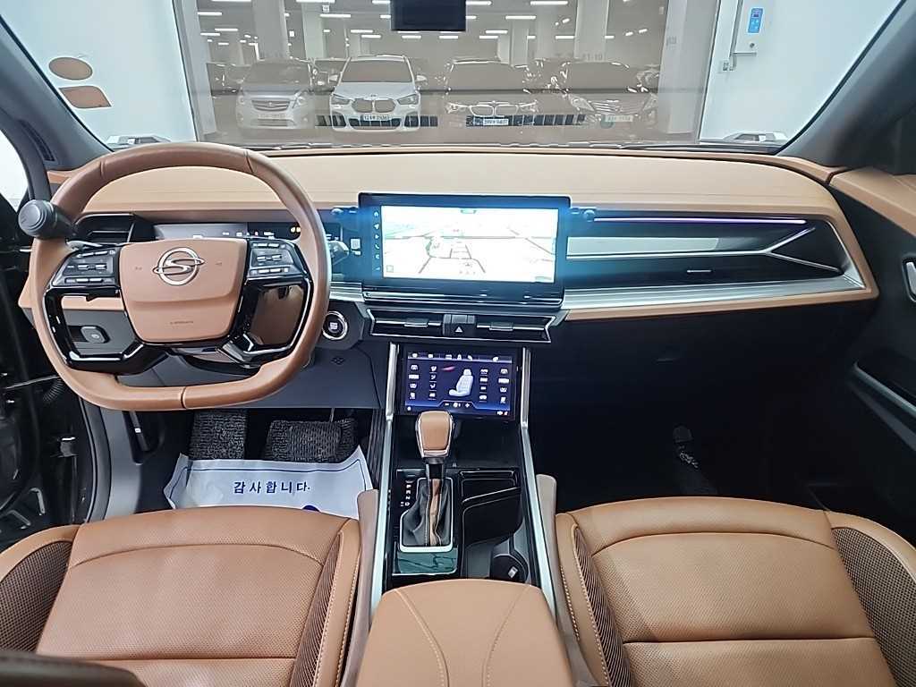 Ssangyong Torres - Vista 7