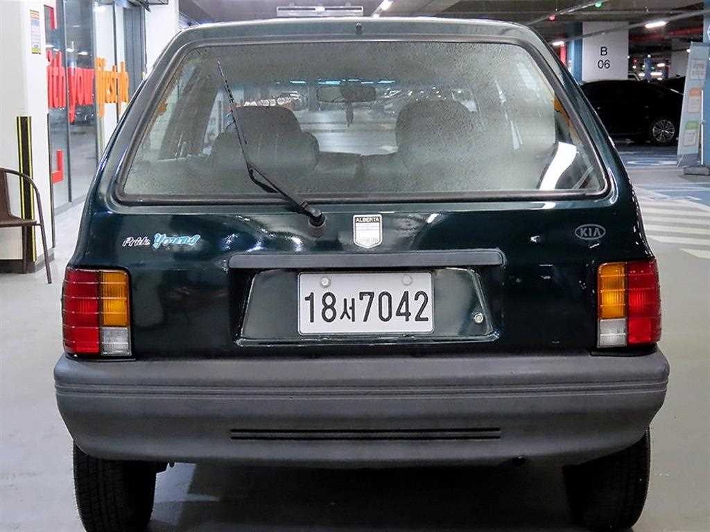 KIA Pride 1997 - Importación desde Corea - HF Imports Iquique - Foto 15