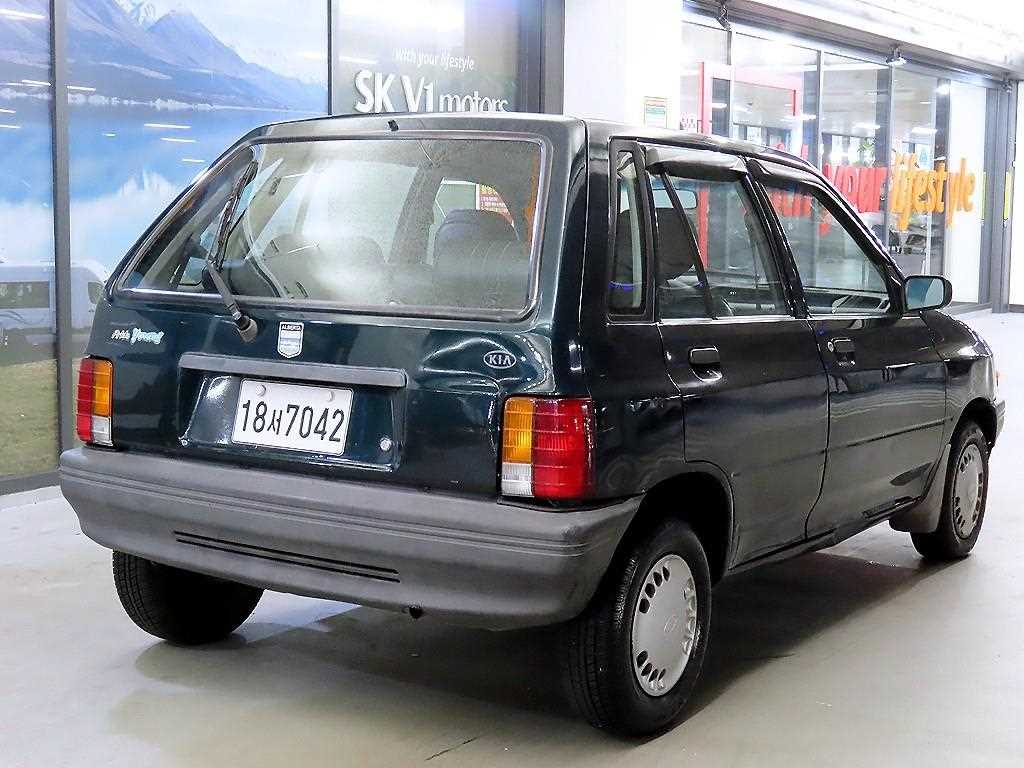 KIA Pride 1997 - Importación desde Corea - HF Imports Iquique - Foto 14