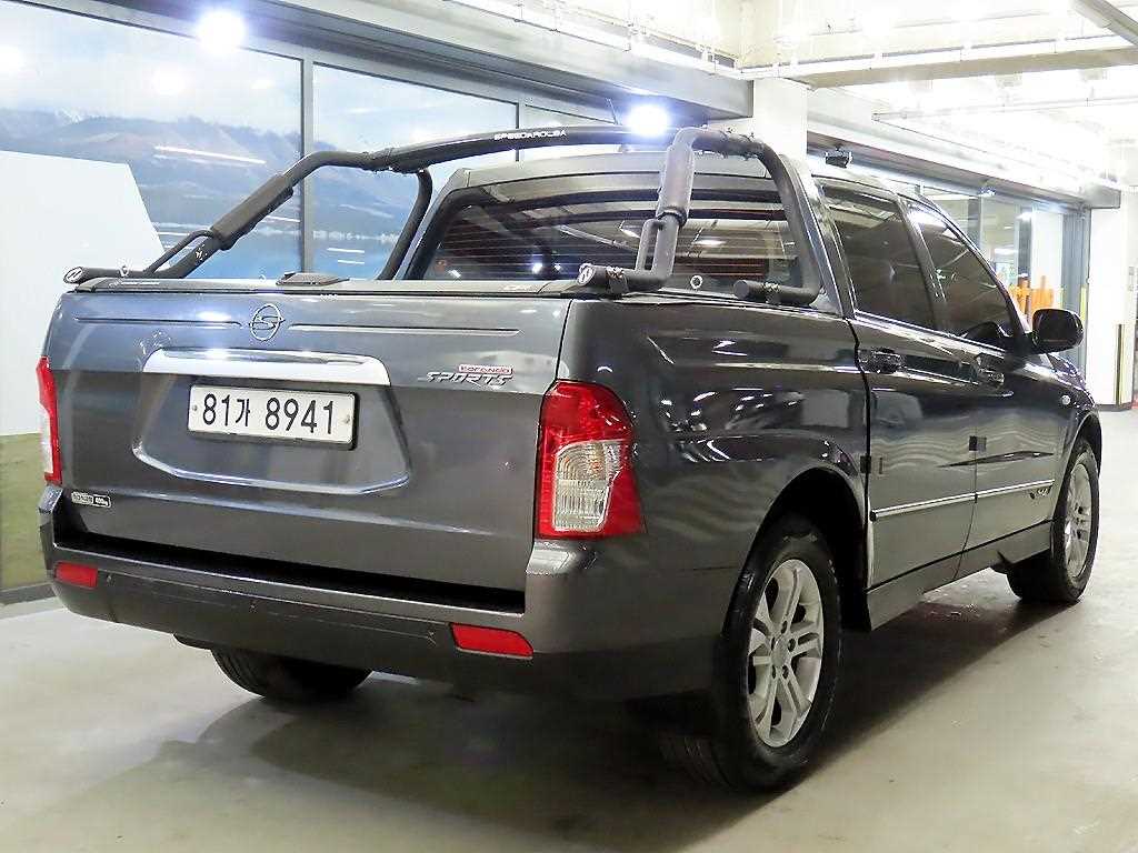Ssangyong Korando - Vista 4
