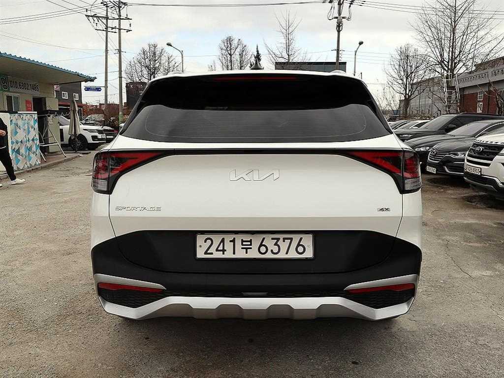 KIA Sportage - Vista 4