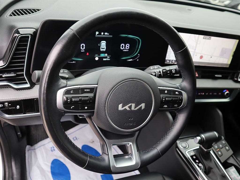 KIA Sportage - Vista 8