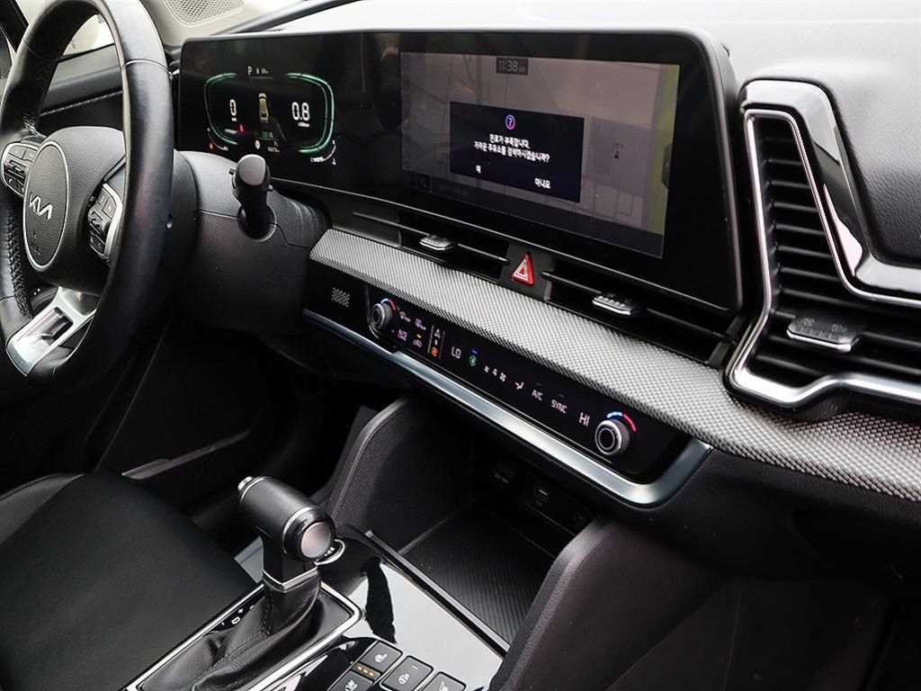 KIA Sportage - Vista 11