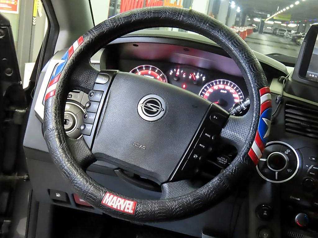 Ssangyong Korando - Vista 8