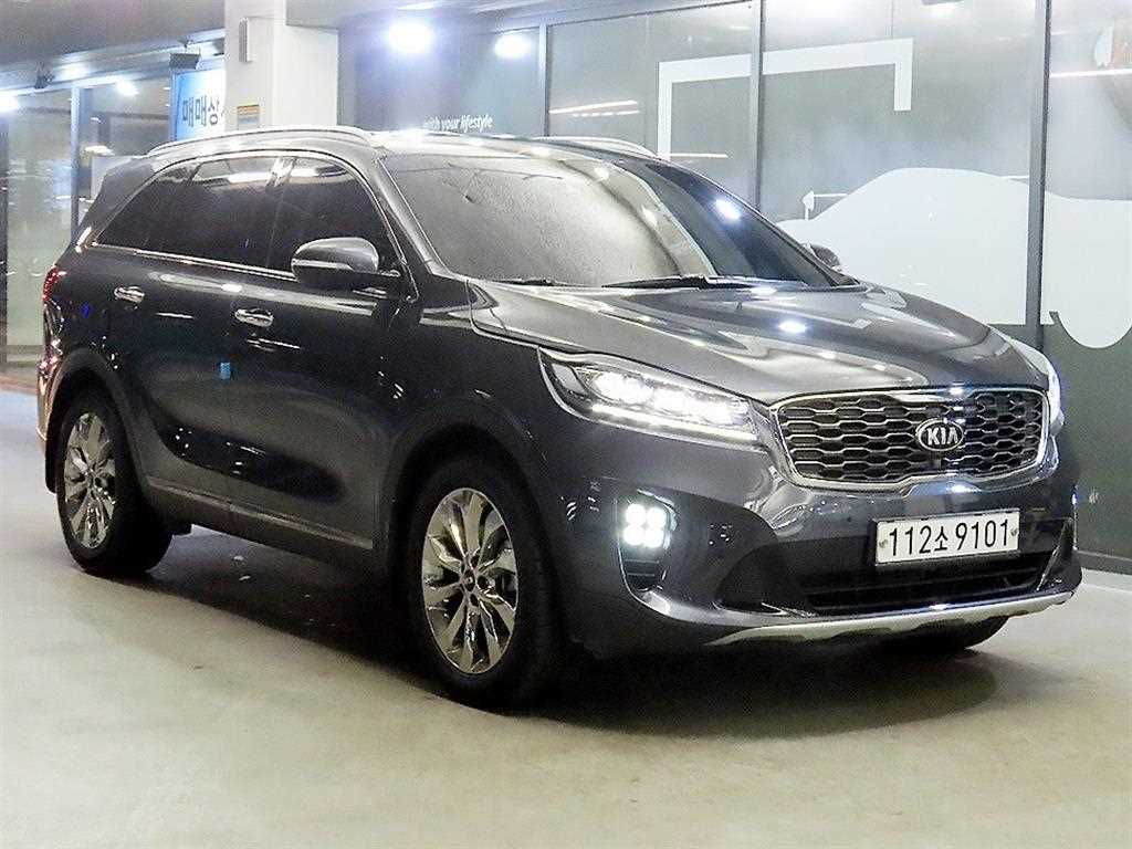 KIA Sorento 2020 Gris - Importación desde Corea - HF Imports Iquique - Foto 1