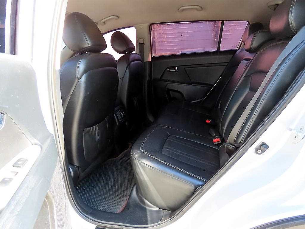 KIA Sportage - Vista 6