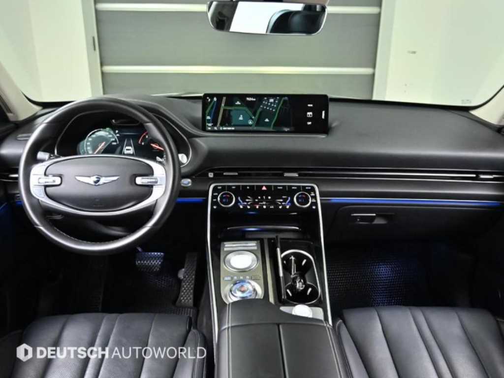 Genesis GV80 - Vista 7