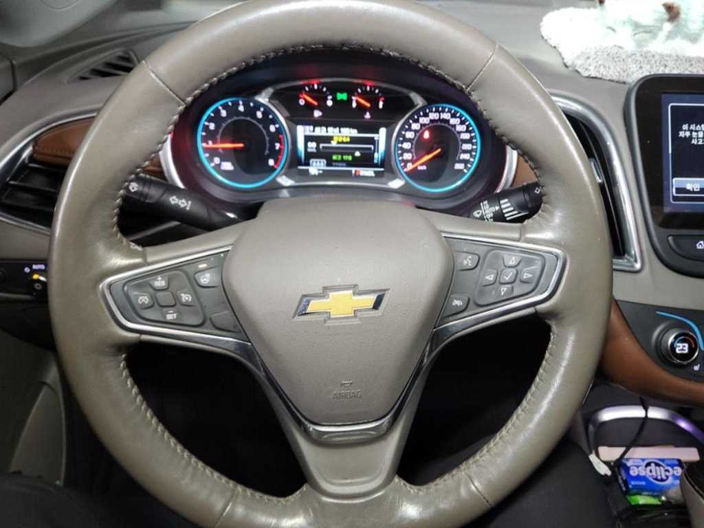 Chevrolet Malibu 2018 Negro - Importación desde Corea - HF Imports Iquique - Foto 15