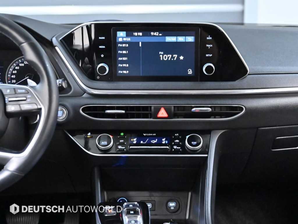 HYUNDAI Sonata 2020 Rojo - Importación desde Corea - HF Imports Iquique - Foto 14