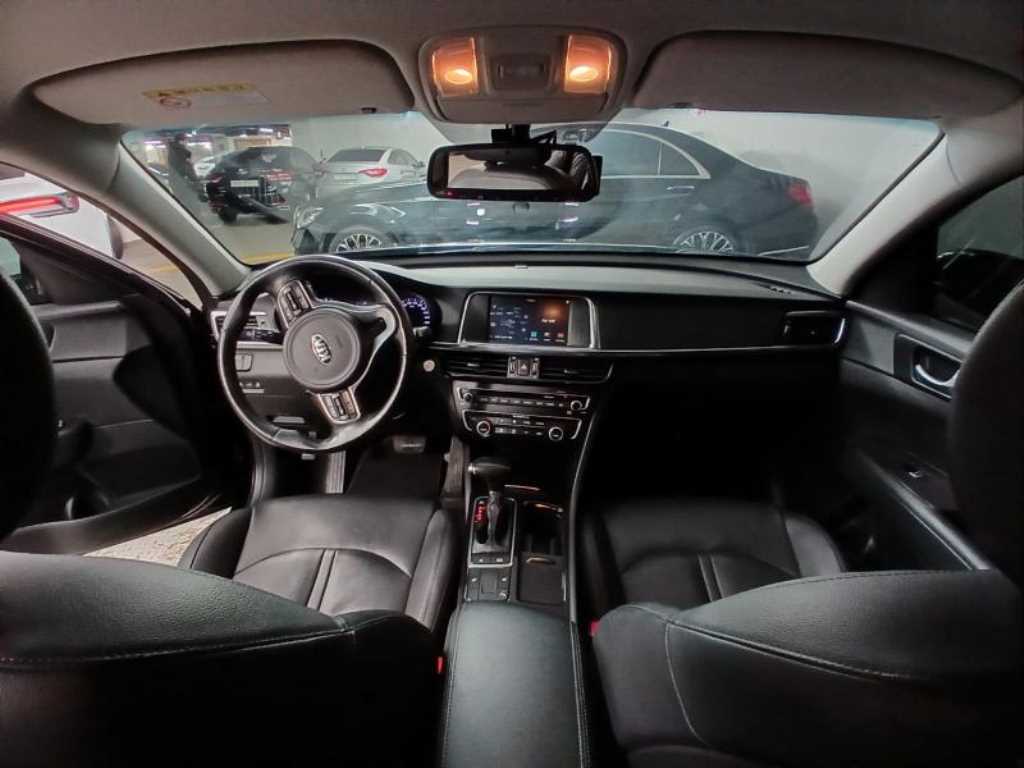 KIA K5 2018 Negro - Importación desde Corea - HF Imports Iquique - Foto 14