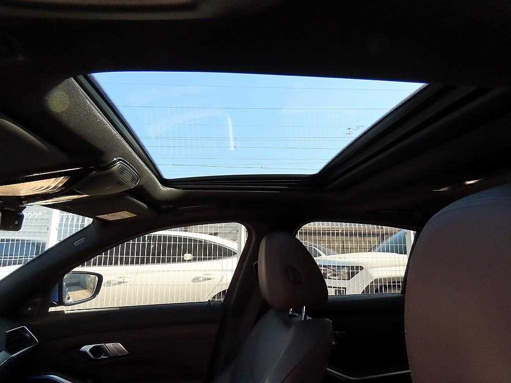 BMW 3 series 2021 Azul - Importación desde Corea - HF Imports Iquique - Foto 17