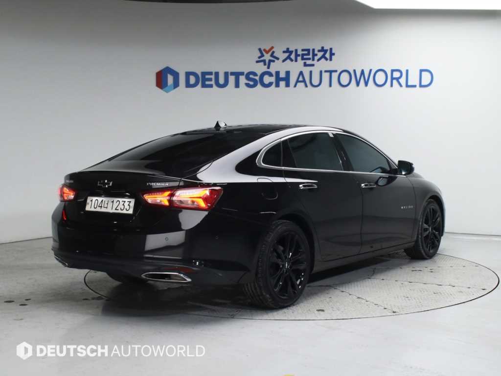 Chevrolet Malibu - Vista 2