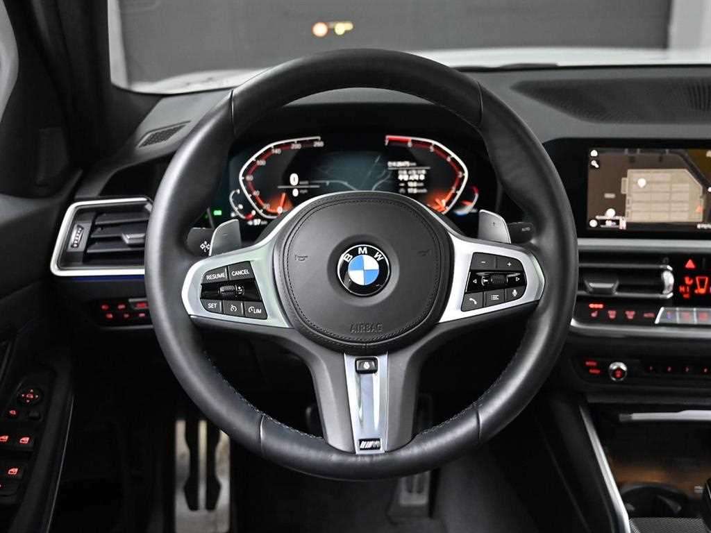 BMW 3 series 2021 Blanco - Importación desde Corea - HF Imports Iquique - Foto 13