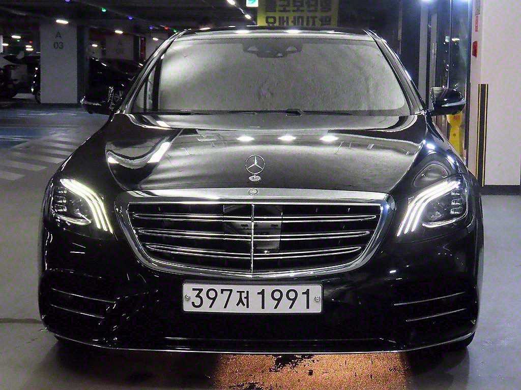 Mercedes Benz S Class - Vista 2