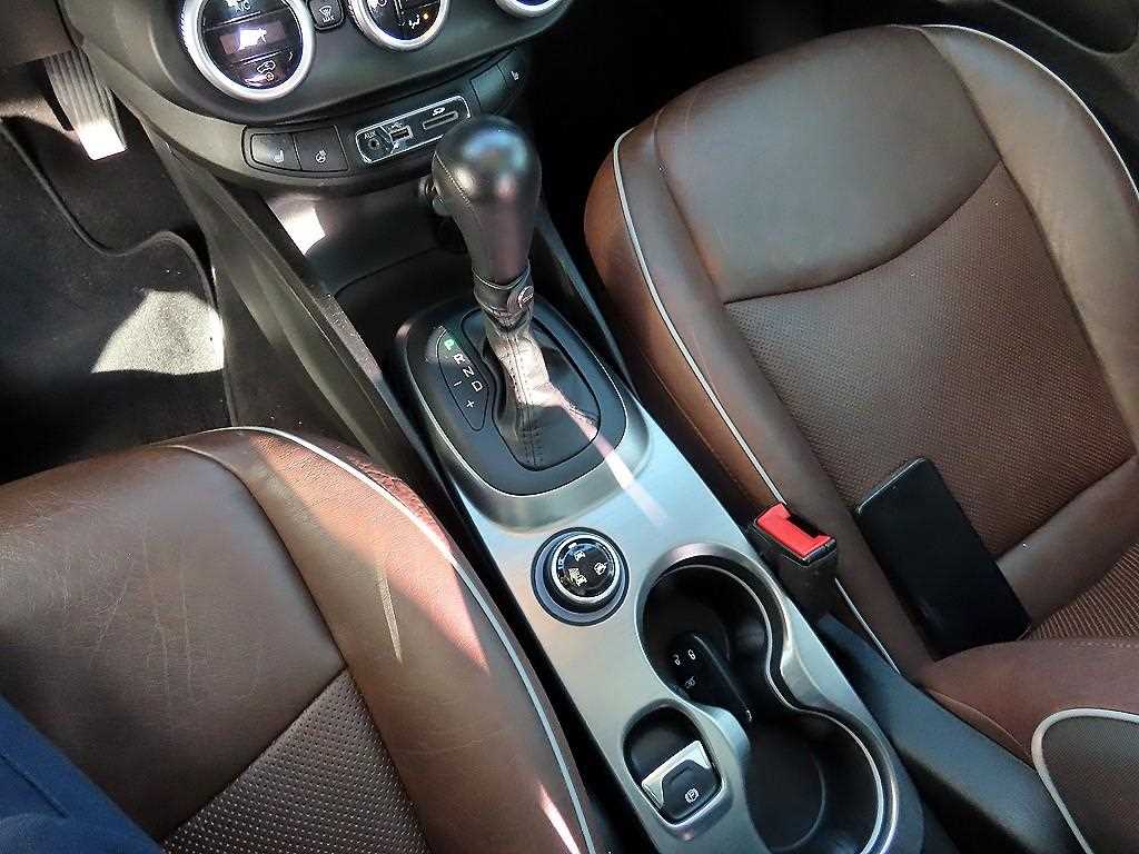 Fiat 500X - Vista 10