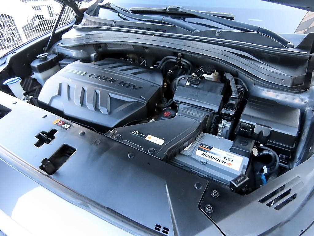 HYUNDAI Santa Fe 2019 Gris - Importación desde Corea - HF Imports Iquique - Foto 19