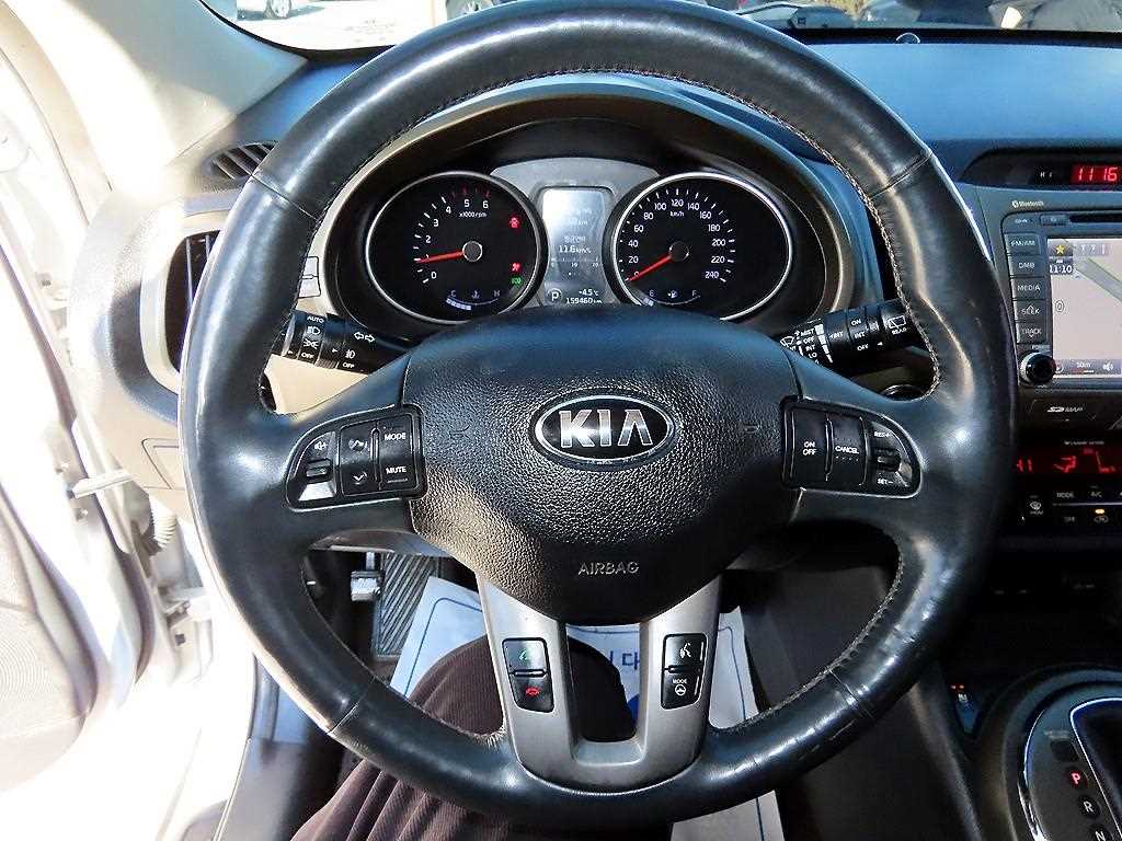 KIA Sportage - Vista 8