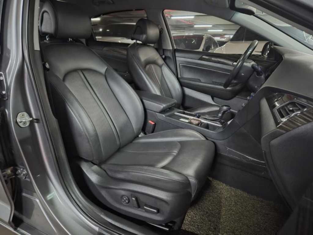 HYUNDAI Sonata 2017 Gris - Importación desde Corea - HF Imports Iquique - Foto 13