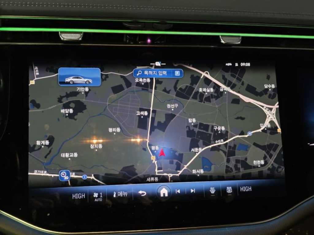 Mercedes Benz E class - Vista 11