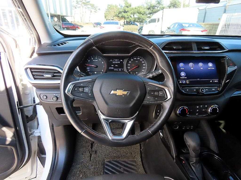 Chevrolet Trail Blazer - Vista 8
