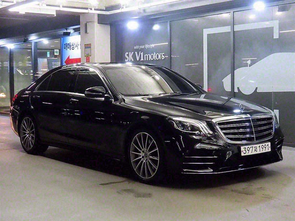 Mercedes Benz S Class 2020 Negro - Importación desde Corea - HF Imports Iquique - Foto 1