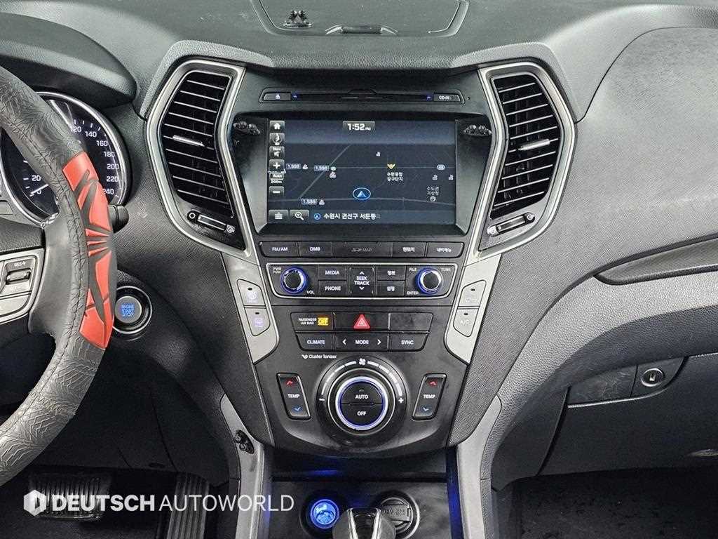 HYUNDAI Santa Fe 2017 Gris - Importación desde Corea - HF Imports Iquique - Foto 14