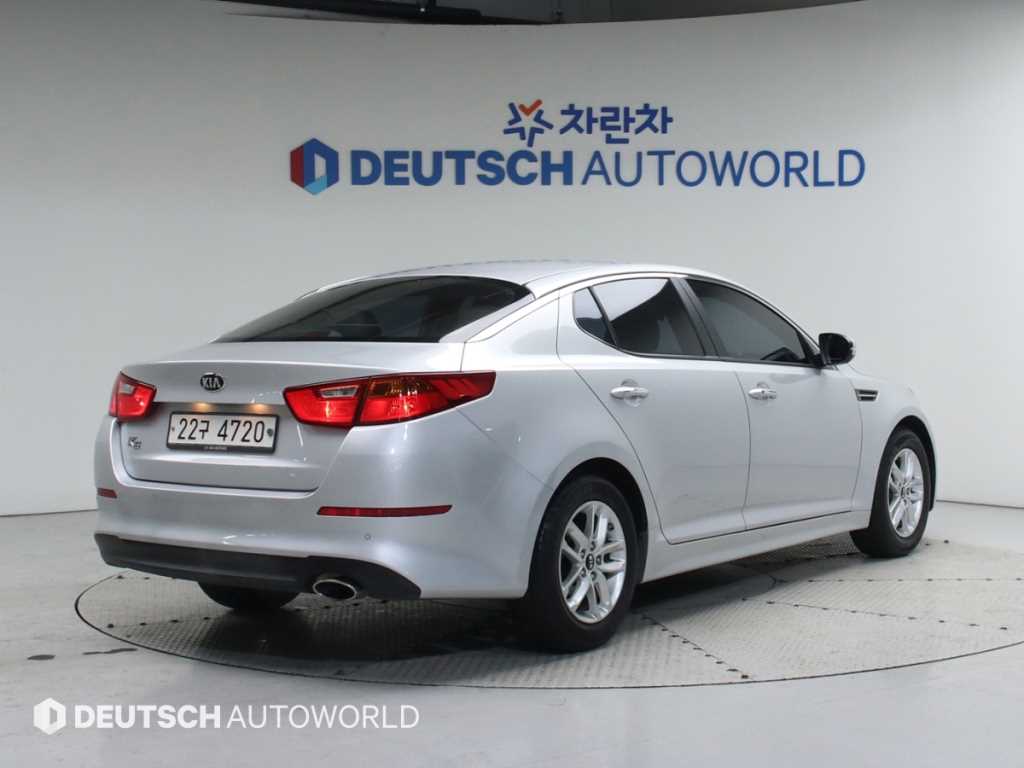 KIA K5 - Vista 3