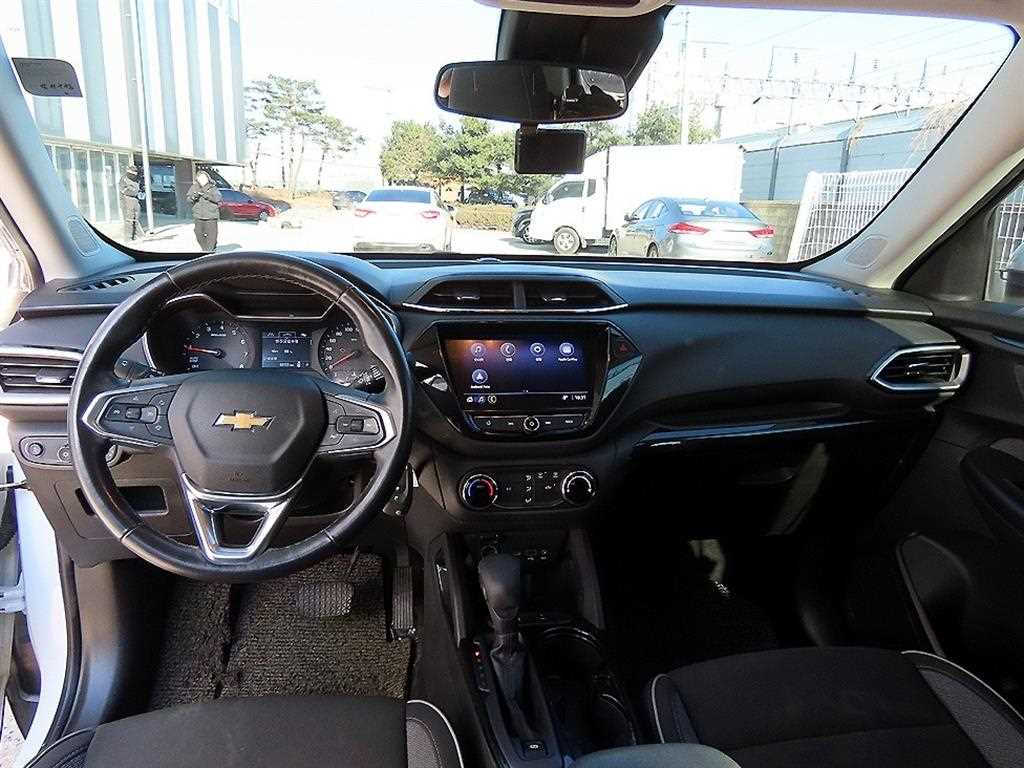 Chevrolet Trail Blazer - Vista 7