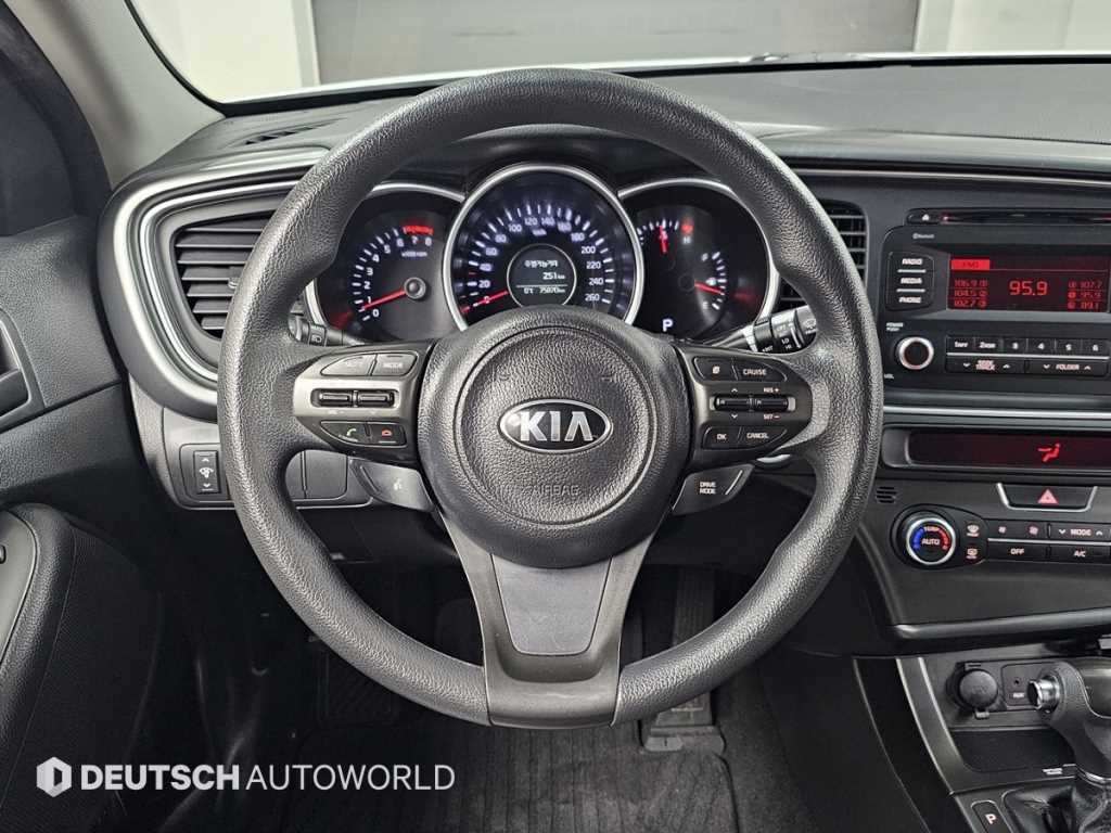 KIA K5 2015 Plateado - Importación desde Corea - HF Imports Iquique - Foto 13