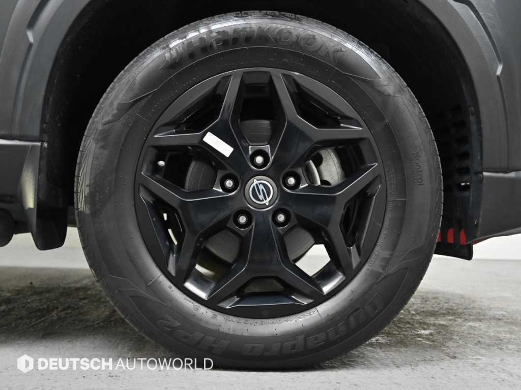 Ssangyong Rexton - Vista 5