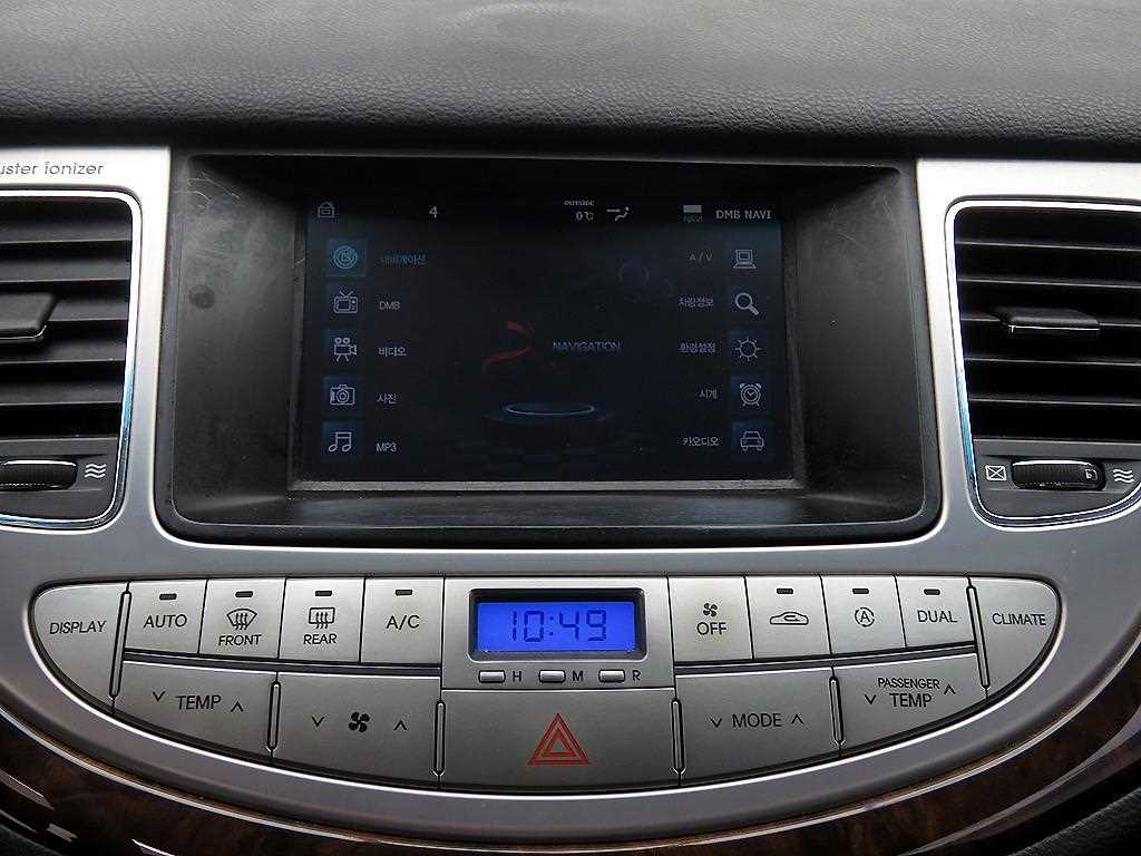 HYUNDAI Genesis 2009 Negro - Importación desde Corea - HF Imports Iquique - Foto 16