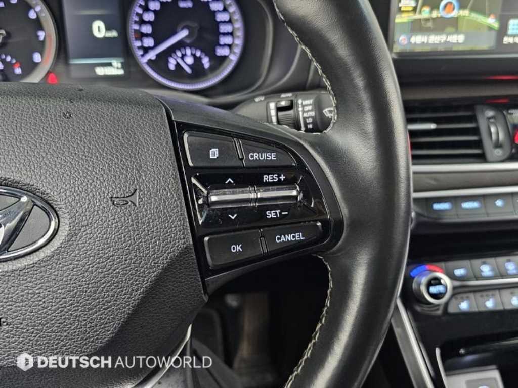 HYUNDAI Grandeur 2018 Gris - Importación desde Corea - HF Imports Iquique - Foto 18